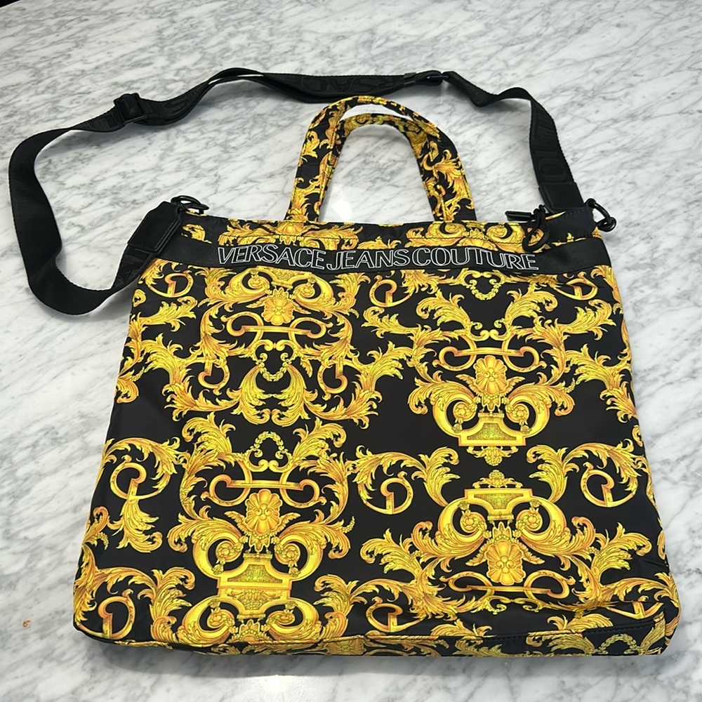 Versace jeans couture, tote bag